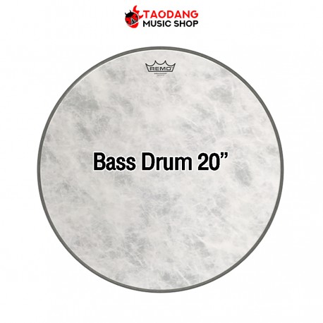 หนังกลอง Remo Fiberskyn 3 Ambassador 20"