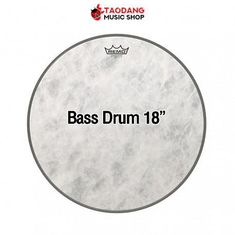 หนังกลอง Remo Fiberskyn 3 Ambassador 18"