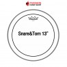 หนังกลอง Remo Pinstripe Clear 13"