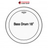 หนังกลอง Remo Pinstripe Clear 18" Bassdrum