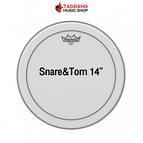 หนังกลอง Remo Pinstripe Coated 14"