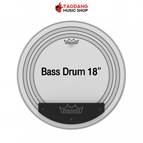 หนังกลอง Remo Powersonic Coated 18"