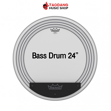 หนังกลอง Remo Powersonic Coated 24"