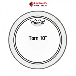 หนังกลอง Remo Pinstripe Clear 10"