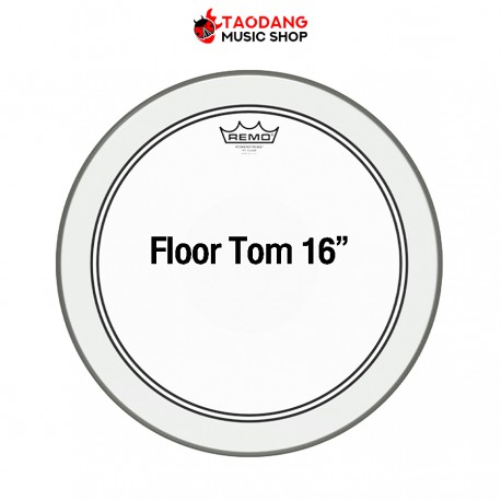 หนังกลอง Remo Powerstroke 3 Clear 16
