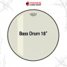 Remo Powerstroke 3 Felt Tone Hazy 18"