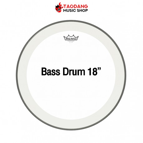 หนังกลอง Remo powerstroke 4 Clear 18"