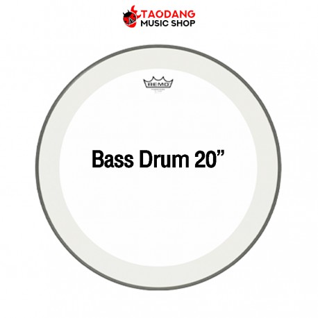 หนังกลอง Remo powerstroke 4 Clear 20"