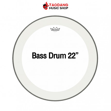 หนังกลอง Remo powerstroke 4 Clear 22"