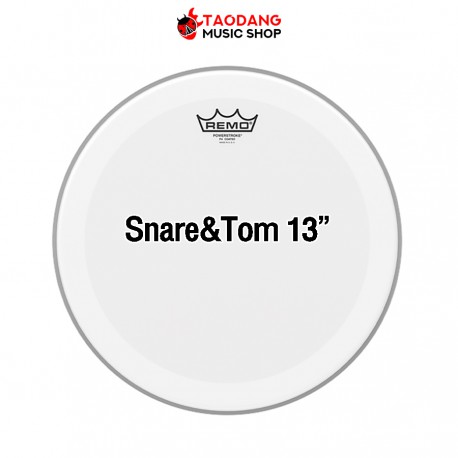 หนังกลอง Remo powerstroke 4 Coated 13"