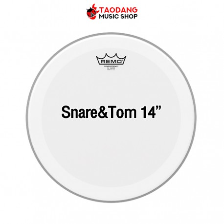 หนังกลอง Remo powerstroke 4 Coated 14"