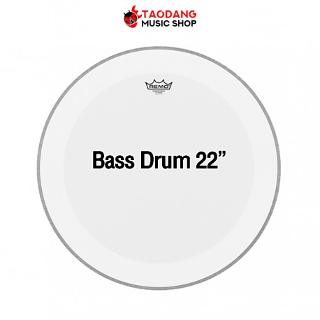 หนังกลอง Remo powerstroke 4 Coated 22"