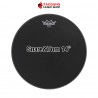หนังกลอง Remo Black Suede Emperor 14"