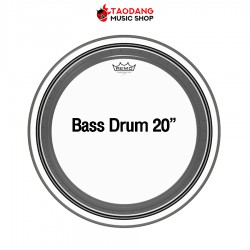 หนังกลอง Remo Powerstroke Pro Clear 20"