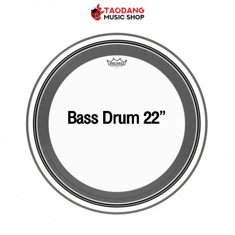 หนังกลอง Remo Powerstroke Pro Clear 22"