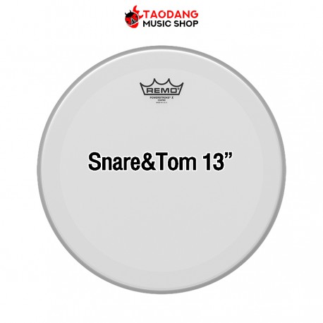 หนังกลอง Remo Powerstroke X Coated 13"