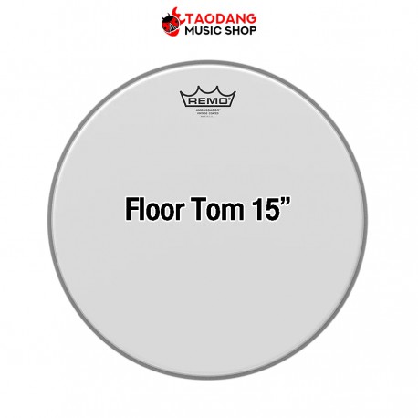 หนังกลอง Remo Vintage Ambassador Coated 15"