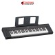 คีย์บอร์ดไฟฟ้า Yamaha NP15 สี Black