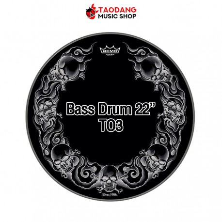 Remo Tattoo Skyn 22 รุ่น T03