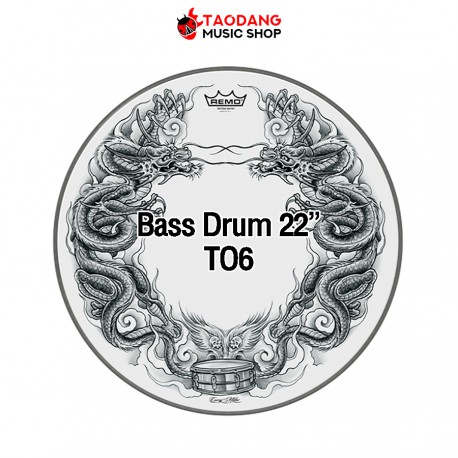 Remo Tattoo Skyn 22 รุ่น T06