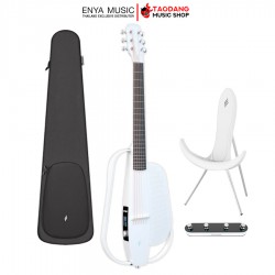 สมาร์ทกีต้าร์โปร่งไฟฟ้า Enya NexG 2 Full Set สี White