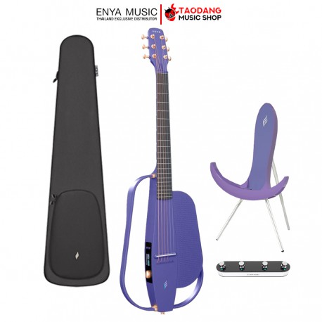 สมาร์ทกีต้าร์โปร่งไฟฟ้า Enya NexG 2 Full Set สี Purple