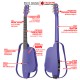 สมาร์ทกีต้าร์โปร่งไฟฟ้า Enya NexG 2 Full Set สี Purple