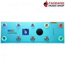 เอฟเฟคกีต้าร์ PaintAudio MIDI CAPTAIN-BLUE