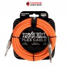 สายสัญญาณ ERNIE BALL 20FT FLEX STRAIGHT TO STRAIGHT-ORANGE