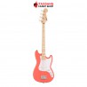 เบสไฟฟ้า Squier Sonic Bronco Bass สี Tahitian Coral