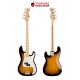 เบสไฟฟ้า Squier Sonic Precision Bass สี 2-Color Sunburst