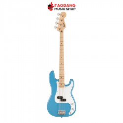 เบสไฟฟ้า Squier Sonic Precision Bass สี California Blue