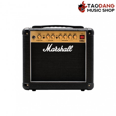 แอมป์กีต้าร์ไฟฟ้า Marshall DSL1C [ฟรีของแถม][ผ่อน0%][พร้อมเช็คQC] เต่าแดง