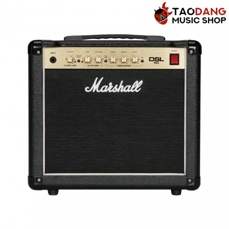 แอมป์กีต้าร์ไฟฟ้า Marshall DSL5C 2012 เต่าแดง