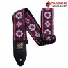 สายสะพาย Ernie Ball Midnight Blossom Jacquard Strap