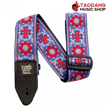 สายสะพาย Ernie Ball Morning Blossom Jacquard Strap