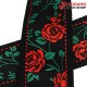 สายสะพาย Ernie Ball Spanish Rose Jacquard Strap