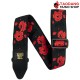 สายสะพาย Ernie Ball Spanish Rose Jacquard Strap