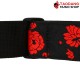 สายสะพาย Ernie Ball Spanish Rose Jacquard Strap