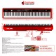 เปียโนไฟฟ้า Nux NPK20 สี Red