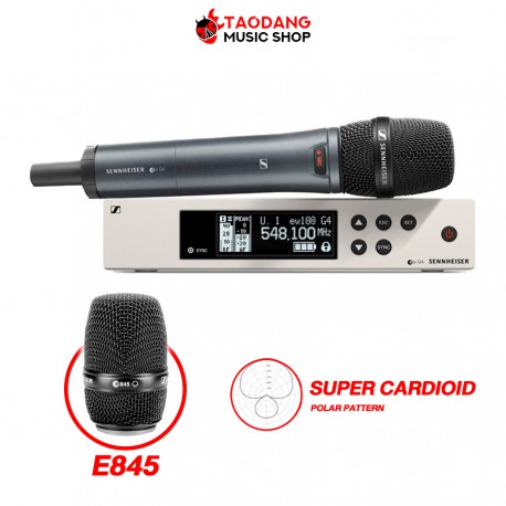 ไมโครโฟน Sennheiser EW100 G4 845S TH