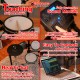 กลองชุดไฟฟ้า HxM XD-450C Electronic Drum