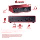 ออดิโออินเตอร์เฟส Focusrite Scarlett 2i2 Gen4  เต่าแดง