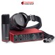ออดิโออินเตอร์เฟส Focusrite Scarlett 2i2 Studio Gen4 [พร้อมQC] [ฟรีของแถม] [ประกันศูนย์] เต่าแดง