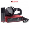 ออดิโออินเตอร์เฟส Focusrite Scarlett 2i2 Studio Gen4 [พร้อมQC] [ฟรีของแถม] [ประกันศูนย์] เต่าแดง