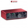 ออดิโออินเตอร์เฟส Focusrite Scarlett Solo Gen4 เต่าแดง