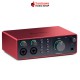 ออดิโออินเตอร์เฟส Focusrite Scarlett 4i4 Gen4