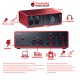 ออดิโออินเตอร์เฟส Focusrite Scarlett 4i4 Gen4