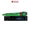 ไมค์โครโฟนไดนามิคไร้สาย CLEAN AUDIO-CA M1 D 289 GREEN