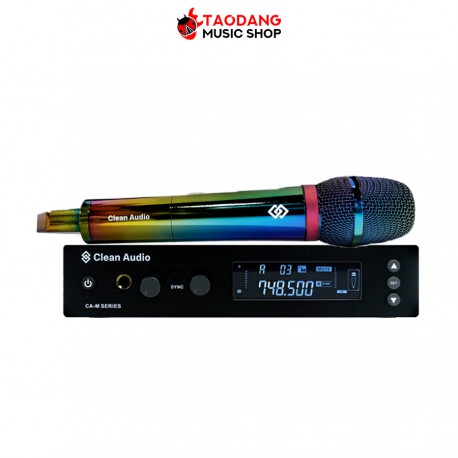 ไมค์โครโฟนไดนามิคไร้สาย CLEAN AUDIO-CA M1 D 289 TITANIUM